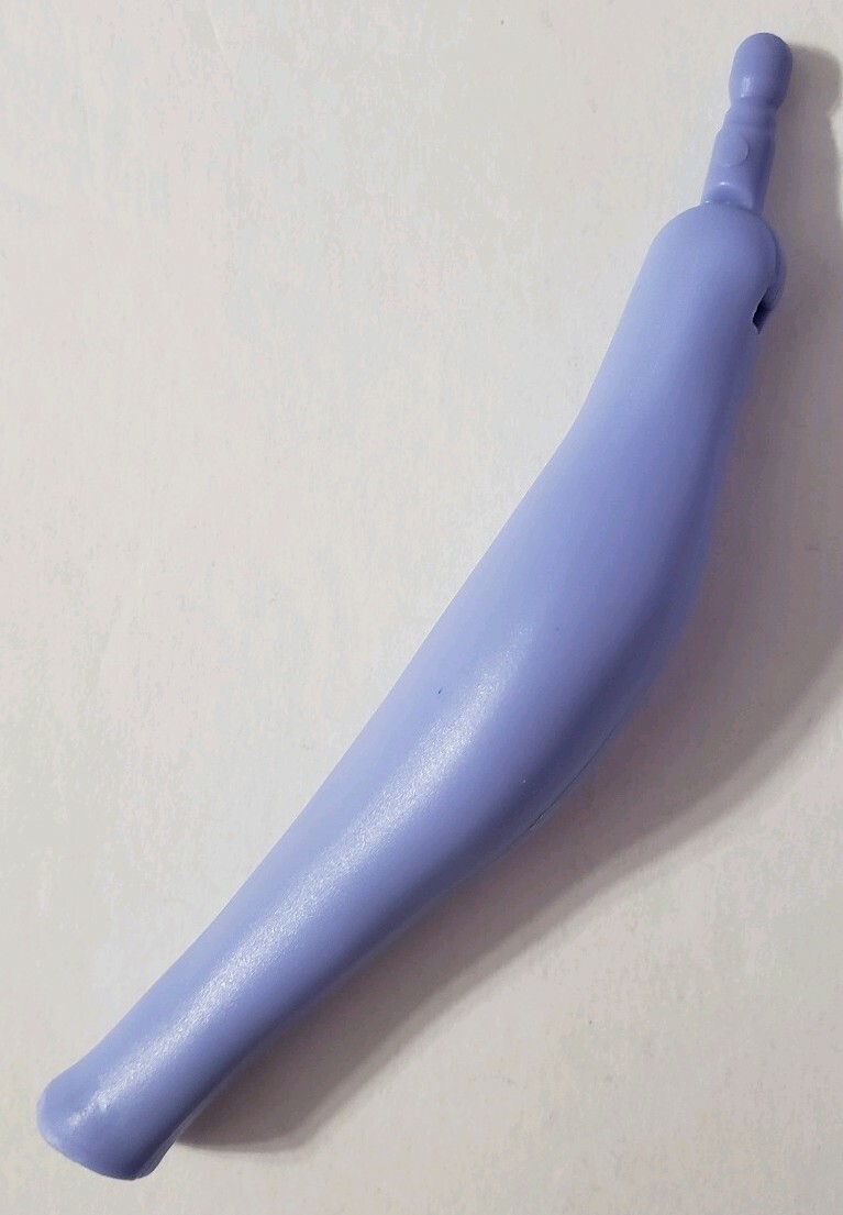 MONSTER HIGH DOLL CREATE-A-MONSTER CAM ADD-ON PACK BOY PUMA RIGHT LEG ONLY thumbnail 2