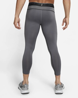 NWT Men's Nike Pro Dri-FIT 3/4 Tights M MSRP $32 | eBay