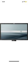 HP LA2205WG 22 in Monitor - Black Digital LCD Monitor black 