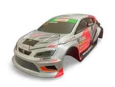 1/10 RC Painted Per cut On Road Drift Touring Racing Car Body Shell SILVER