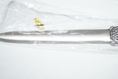 Abridor de cartas para club de golf Godinger plateado 8" nuevo con etiquetas - Imagen 5 de 7
