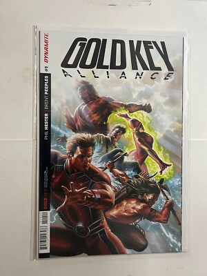 Gold Key Alliance #1 Mini Series Dynamite Comics 2016 | Combined Shipping B&B