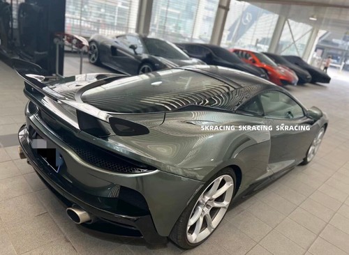 Alerón trasero de fibra de carbono real para McLaren GT cupé 2019-2023 - Imagen 17 de 18