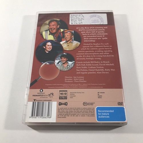 QI Series 9 + The Best Bits DVD Bundle R4 PAL TV Series Stephen Fry Alan Davies - Picture 6 of 11