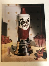 1999 Reddi Wip Whipped Cream Vintage Print Ad Advertisement pa14