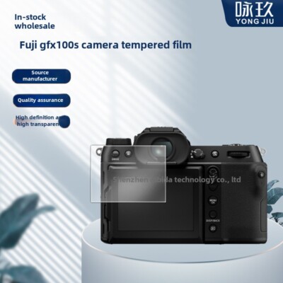 Pieces LCD Screen Protector Tempered Glass for GFX100S Camera