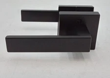 Knobwell Probrico 6ct Passage Door Lever Black Interior Door Knobs