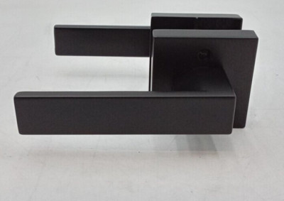 Knobwell Probrico 6ct Passage Door Lever Black Interior Door Knobs