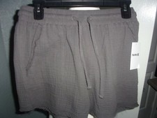 HURLEY WOMEN'S LOUNGE BEACH SHORTS