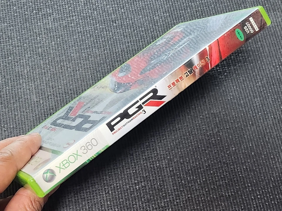 Microsoft XBOX360 PGR Project Gotham Racing 3 Retro Game Korean Version for MS - Image 3 of 4