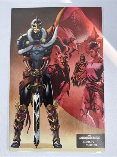 Black Knight Curse Of The Ebony Blade #1 Cabal Variant 1st App Of Jacks NM