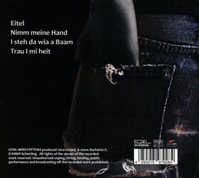 OLIVER SCHMIDL MIT SLICK 50 - EITEL   CD NEU