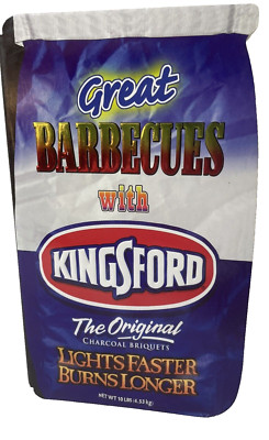 Great Barbecues Kingsford Board Book Grilling Cookbook Thick Unique 2005 Recipes