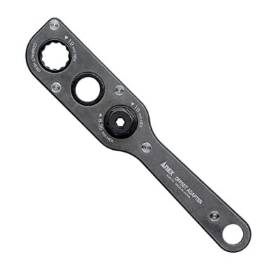 ANEX 19 mm STECKSCHLÜSSEL & 1/4 ZOLL SCHAFT BIT OFFSET ADAPTER AOA-19 Neu aus...