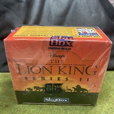 【全品送料無料】 Series King Lion Disney's 2 for Factory SkyBox Cards Trading ら行