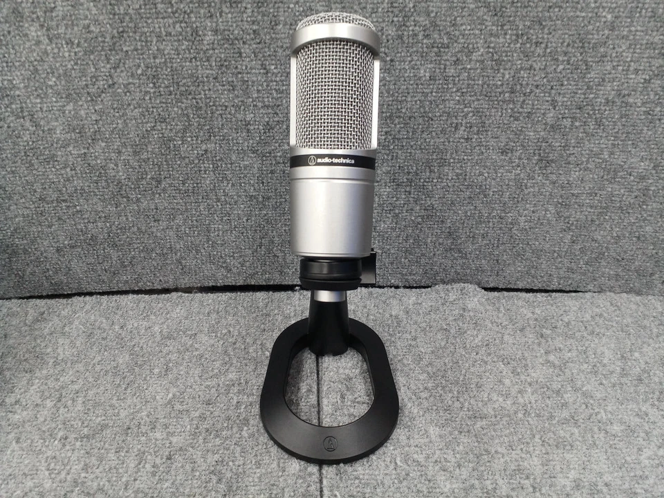 AUDIO-TECHNICA AT2020/AT8703 Condenser Microphone From Japan - Image 2 of 4
