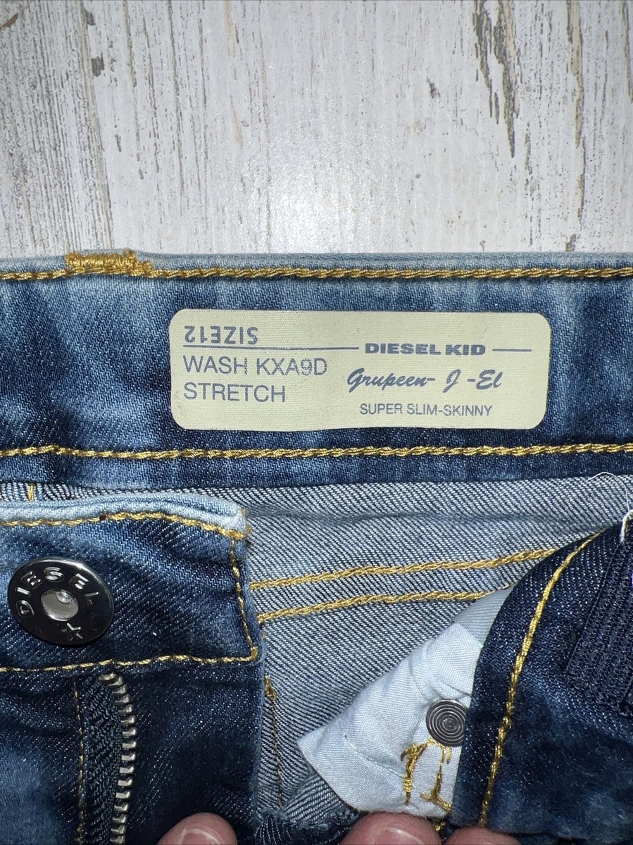 Diesel Industry Denim Division Regular Slim Straight Jeans Diesel Industry Denim Division Regular Slim Straight Jeans