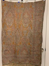 Nepal Double-sided Wool Blanket Brand New 861
