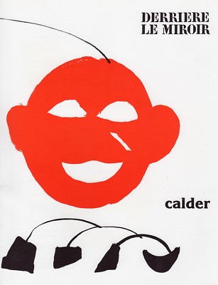 Original 1976 ALEXANDER CALDER AUTHENTIC Color Lithograph 