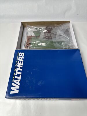 HO Walthers Cornerstone HO Kit 933-4054 Pella Depot BRAND NEW Sealed Trains