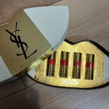 Yves Saint Laurent noel mini lip box set ysl