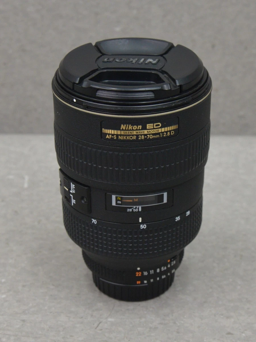 ニコン Nikon AF-S NIKKOR 28-70mm F2.8 D ED Nikon 28-70mm f2.8 AF-S Nikkor D ED - Lens – Kamerastore