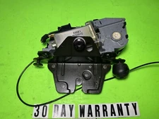 03-06 BMW E53 X5 REAR UPPER LIFTGATE HATCH GLASS LOCK LATCH ACTUATOR OEM
