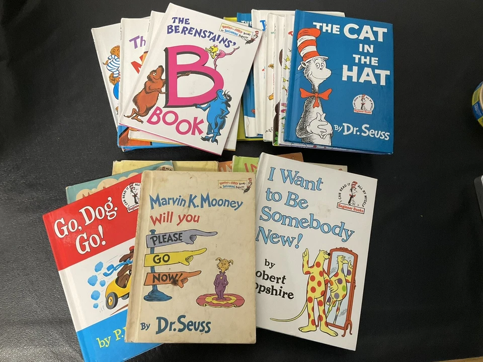 RANDOM Lot of 19: Bright & Early Board Books by Dr. Seuss And Others - Image 4 of 4