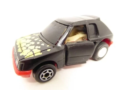 MAJORETTE - TURBOOM - PEUGEOT 205 T16 TURBO 16 - MOTEUR OK ENGINE - FRANCE - TBE - Photo 1/4