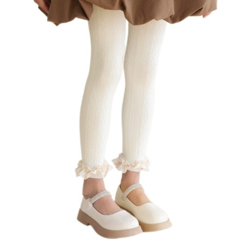Cotton Pantyhose Kids Pants Stretchy Stockings Leggings for Children 6-60 Months - Picture 31 of 32