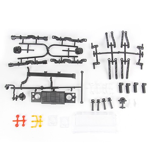 MN99s 1:12 RC Rock Crawler Upgrade Version Model RC Car Kit - Picture 7 of 12