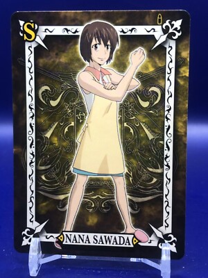 Nana Sawada Katekyo Hitman Reborn 020 Card Atlus 2008 Japanese | eBay