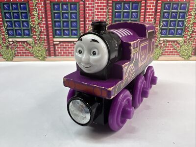 2012 Mattel  More Paint  Dynamite Ryan - Thomas & Friends Wooden Railway Train