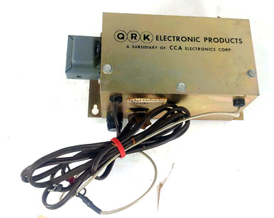 1 USED QRK ELECTRONIC TURNTABLE PRE-AMPLIFIER POWER SUPPLY ***MAKE OFFER***