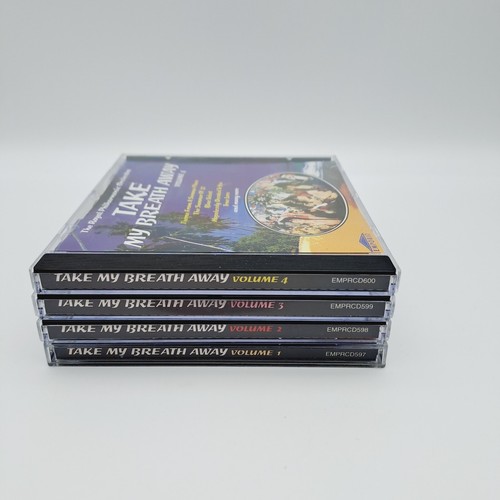 Royal Philharmonic Classical CDs Take my breath away bundle x4 Pop Soundtrack - Picture 12 of 13