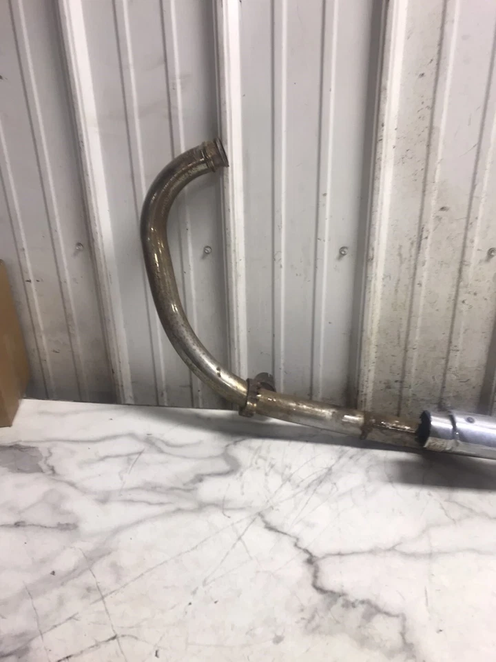 Silenciador de escape lateral izquierdo 78 Suzuki GS1000 GS 1000 Foto 4 de 4