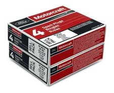 Set (8)  OEM Genuine FORD Spark Plugs Motorcraft SP493X AGSF32PMX 4.6L 5.4L V8