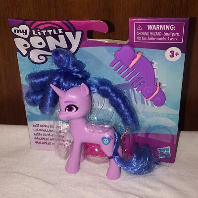 My Little Pony New Generation Best Movie Friends Figure Izzy Moonbow ~ NEW ~ UT2