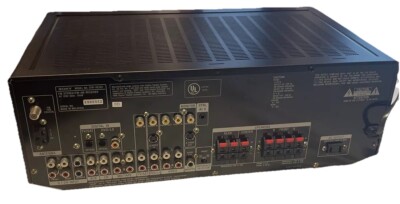 SONY STR-SE501 STEREO AM/FM 5.1 CHANNEL RECEIVER NO REMOTE TESTED & WORKING