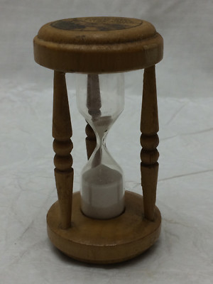 Shenandoah National Park Skyline Drive Va. Souvenir Egg Timer c1940's