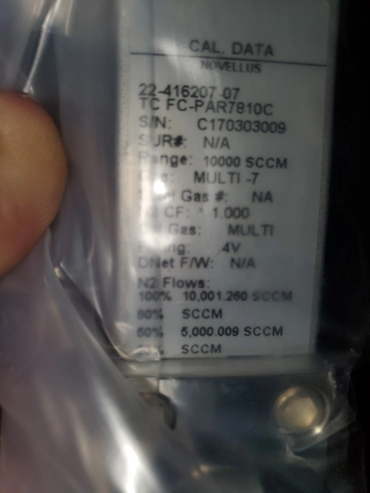 Aera Transformer. 22-416207-07 TC FC-PAR7810C - Image 4 of 4