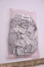 (80-Pk) Gray End Cap 3035-O