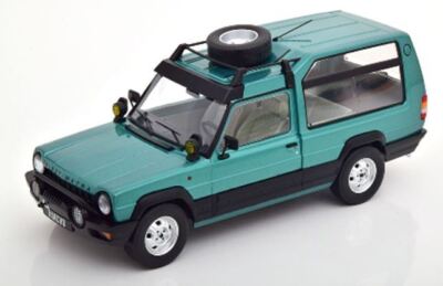 KK Scale 1:18 Scale Talbot Simca Rancho Green Metallic