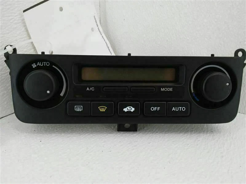 Acura RL 1999-03 control de temperatura con sistema de navegación compatible Foto 2 de 4