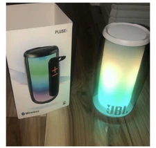 Crystal body Waterproof Stereo Sound Box with LED light Show Party