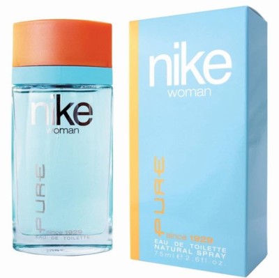 NEW NIKE PURE EAU DE TOILETTE FOR WOMEN WITH WORLDWIDE SHIPPING 75  oz