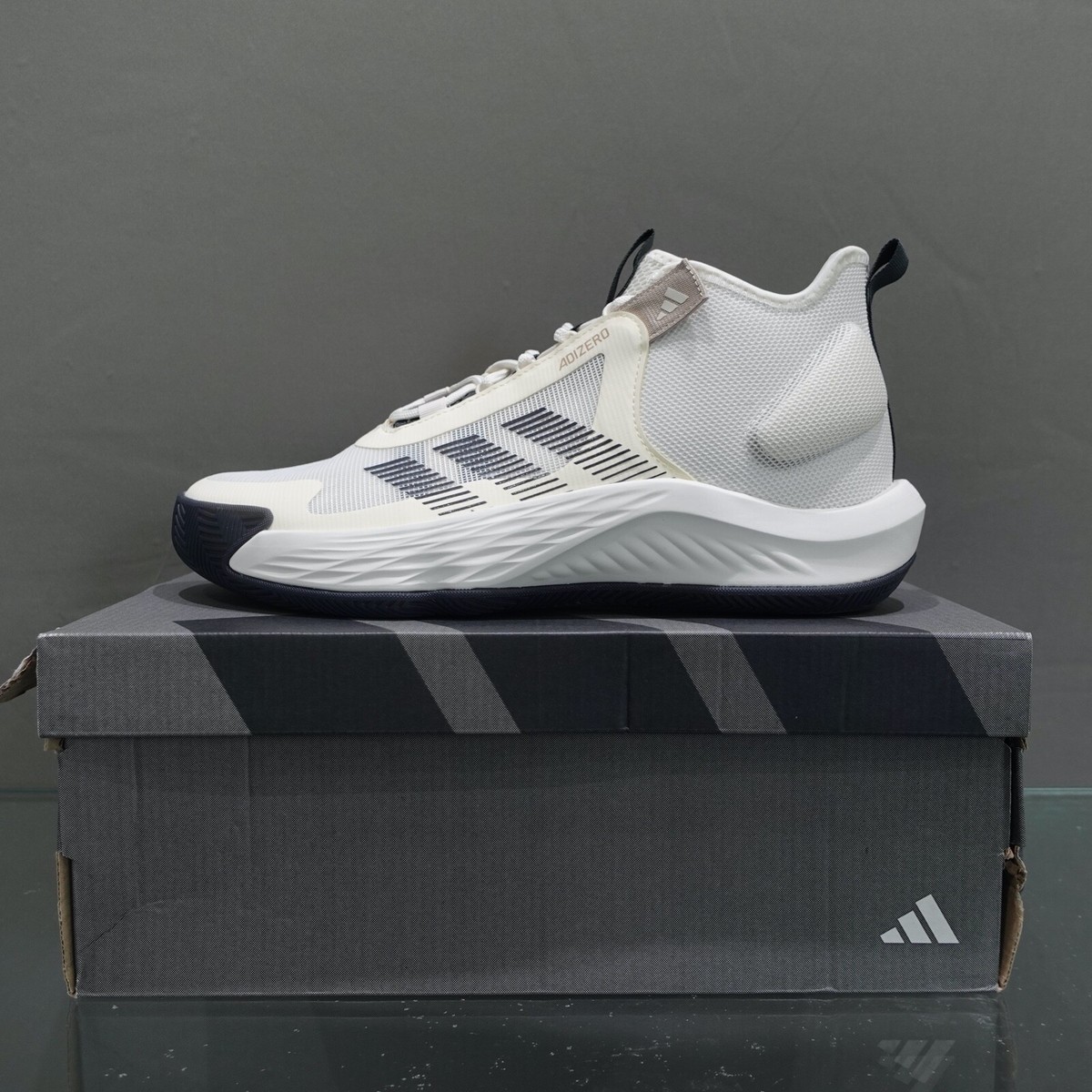 Adidas Adizero Select Men's Sneaker White Shoe Athletic