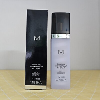 MISSHA Signature Wrinkle Fill Up BB Cream SPF37 PA++ 44g Korean Cosmetics