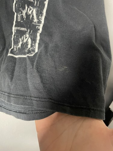 Vintage John Cougar Mellencamp 90s Concert Tour Band Shirt Large Single Stitch - Picture 4 of 6