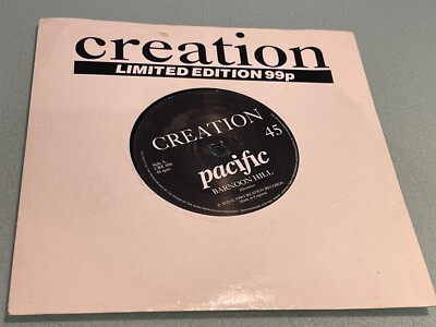 Pacific - Barnoon Hill - I Wonder - Vinyl Record 7'' Single - 1988 Creation